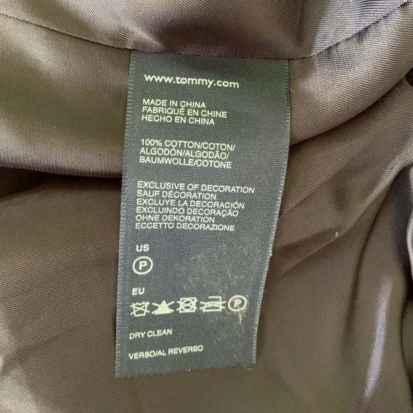 Tommy Hilfiger Women’s Jacket, size 8, Navy Color - Picture 6 of 6